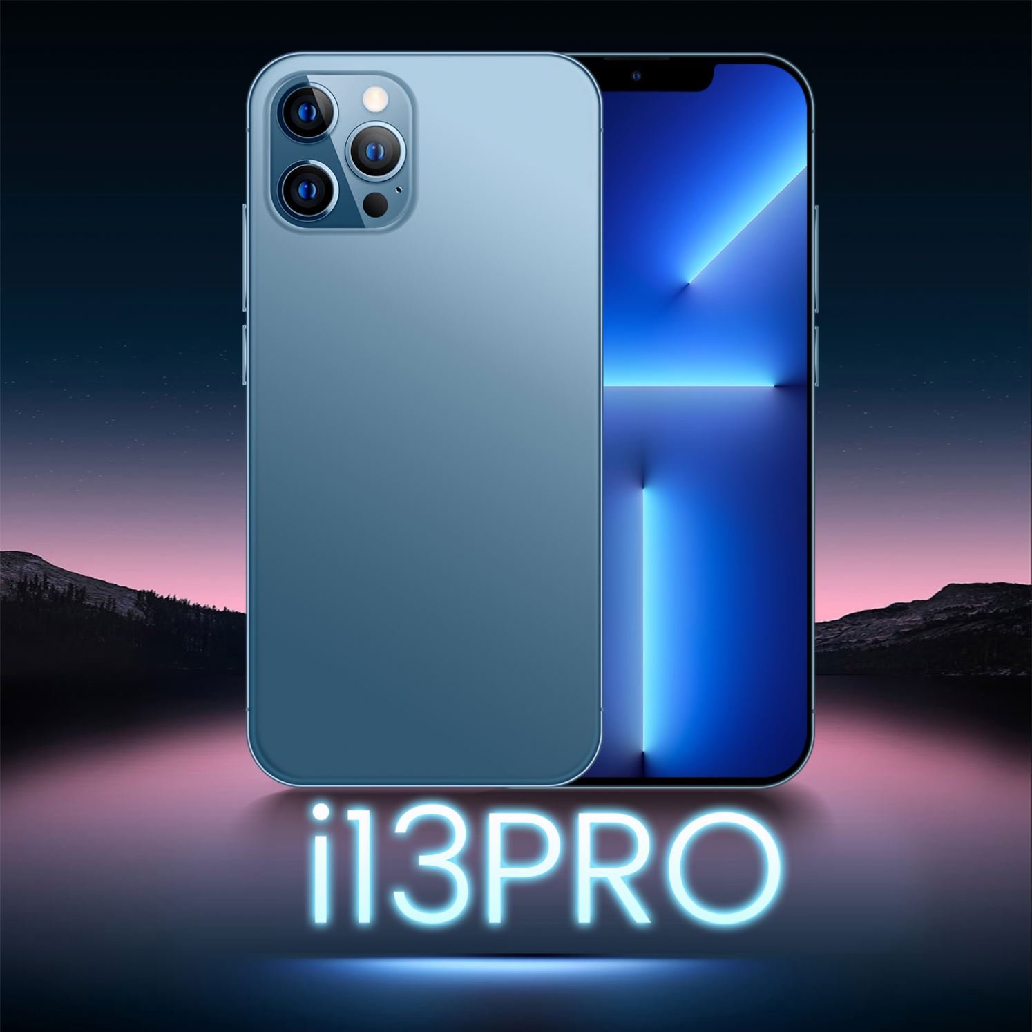 Original 13 Pro Max 6.7 inch 16GB + 512GB smartphone 10 core 5G LET HD screen face ID Global version mobile phone
